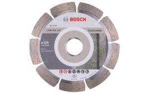 1338402 - Mediatech Bosch Professional Diamanttrennscheibe Standard for Concrete, 125 x 1,6 x 10 mm