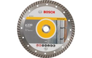 Bosch Professional Diamanttrennscheibe Standard for Universal, 230 x 2,5 x 10 mm