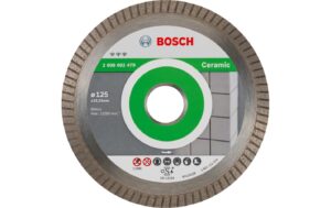 Bosch Professional Diamanttrennscheibe Best for Ceramic, 125 x 1,4 x 7 mm