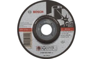 Bosch Professional Schruppscheibe Expert for Inox, 125 mm, 6,0 mm