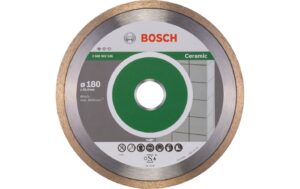 Bosch Professional Diamanttrennscheibe Standard for Ceramic, 180x25,40x1,6x7