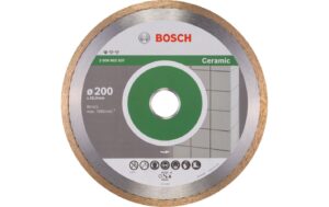 1338417 - Mediatech Bosch Professional Diamanttrennscheibe Standard for Ceramic, 200x25,40x1,6x7 mm