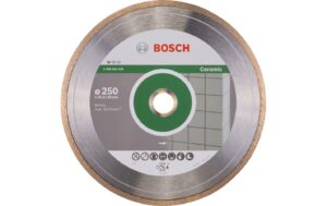 Bosch Professional Diamanttrennscheibe Standard for Ceramic, 250x30+25,40x1,6x7