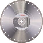 Bosch Professional Diamanttrennscheibe Standard for Concrete, 450x25,40x3,6x10