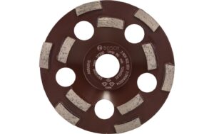 Bosch Professional Diamanttopfscheibe Expert for Abrasive, 125 x 22,23 x 4,5 mm