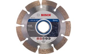 Bosch Professional Diamanttrennscheibe Standard for Stone, 115x22,23x1,6x10 mm
