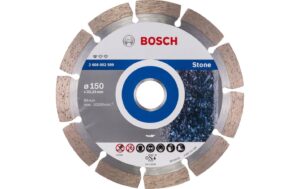 1338425 - Mediatech Bosch Professional Diamanttrennscheibe Standard for Stone, 150x22,23x2x10 mm