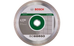 Bosch Professional Diamanttrennscheibe Best for Ceramic, 230x25,40x2,4x10 mm
