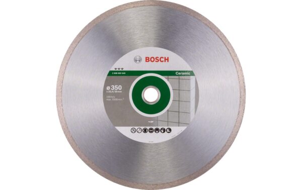 1338430 - Mediatech Bosch Professional Diamanttrennscheibe Best for Ceramic, 350x30/25,40x3x10 mm