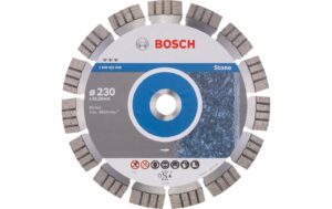 1338432 - Mediatech Bosch Professional Diamanttrennscheibe Best for Stone, 230x22,23x2,4x15 mm
