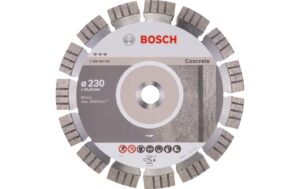 Bosch Professional Diamanttrennscheibe Best for Concrete, 230x22,23x2,4x15 mm