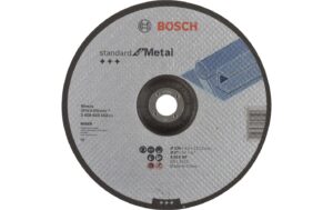 Bosch Professional Trennscheibe gekröpft Standard for Metal, 230x22,23x3,0 mm