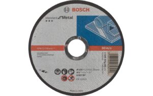 Bosch Professional Trennscheibe gerade Standard for Metal, 125x22,23x1,6 mm