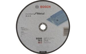 Bosch Professional Trennscheibe gerade Standard for Metal, 230x22,23x3,0 mm