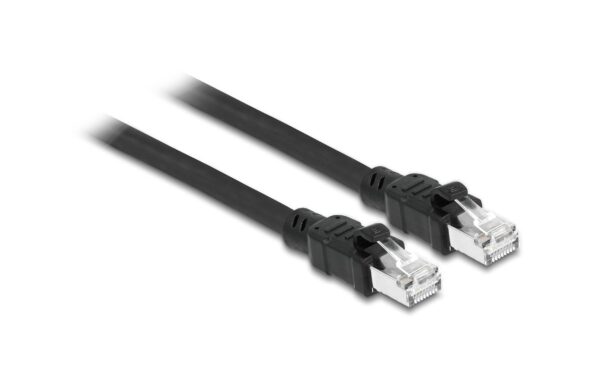 Delock Netzwerkkabel RJ45 Cat.6A F/UTP mit innerem Metallmantel, 5m