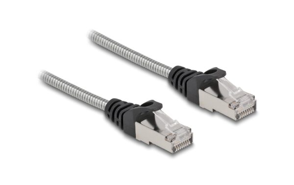 Delock Netzwerkkabel RJ45 Cat.6A U/FTP mit Metallmantel, 2m kaufen Schweiz | Mediatech.ch
