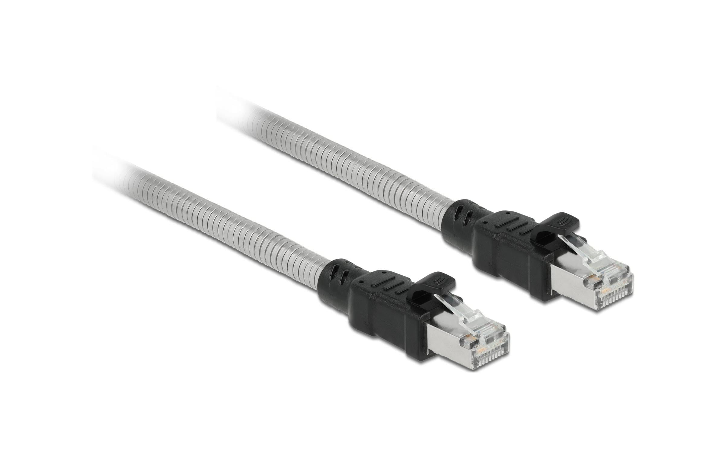 Delock Netzwerkkabel RJ45 Cat.6A U/FTP mit Metallmantel, 3m kaufen Schweiz | Mediatech.ch