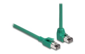 1338472 - Mediatech Delock Netzwerkkabel RJ45 PROFINET SF/UTP 90 Grad gewinkelt, 3m, grün kaufen Schweiz | Mediatech.ch