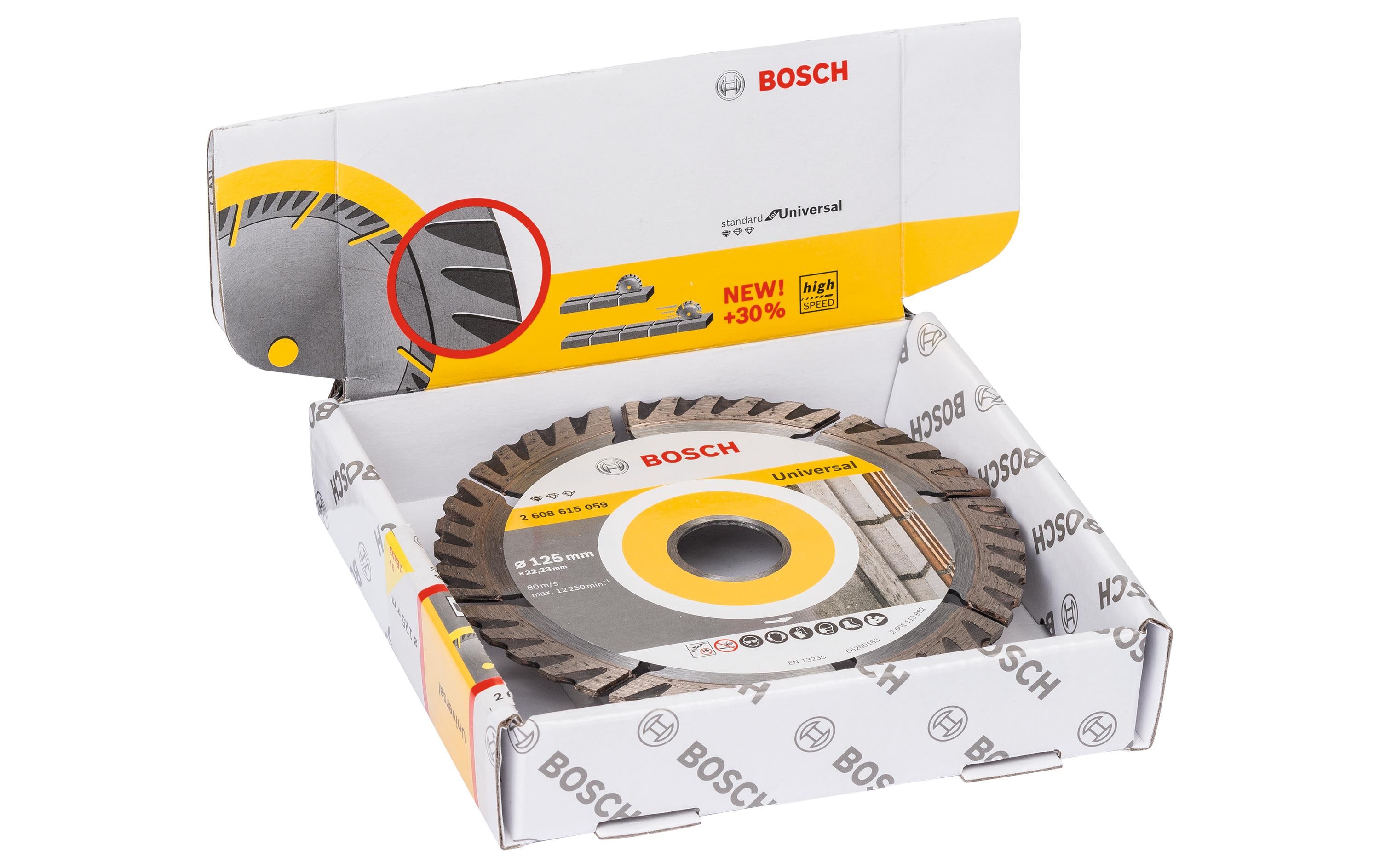 1338508 - Mediatech Bosch Professional Diamanttrennscheibe Standard for Universal kaufen Schweiz | Mediatech.ch