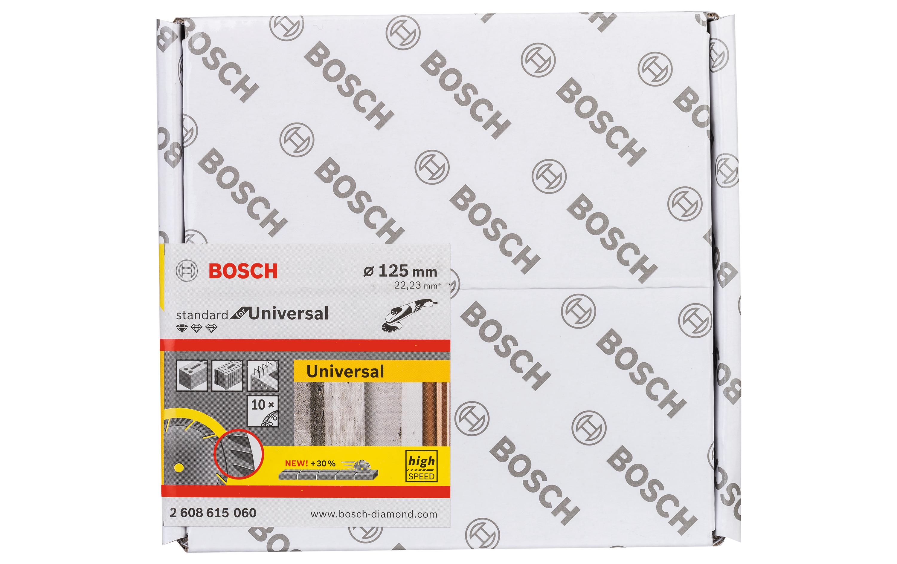 1338508_1 - Mediatech Bosch Professional Diamanttrennscheibe Standard for Universal