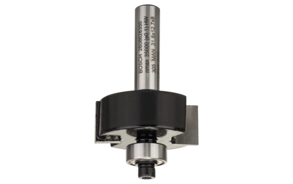 Bosch Professional Falzfräser B 9,5mm, D 31,8mm, L 12,5mm