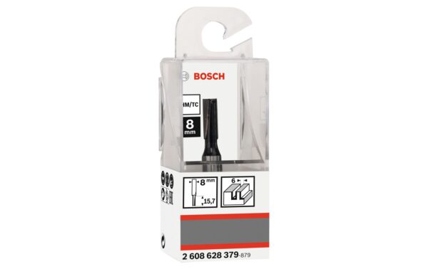 Bosch Professional Nutfräser, 8mm D1 6mm, L 16mm, G 48mm