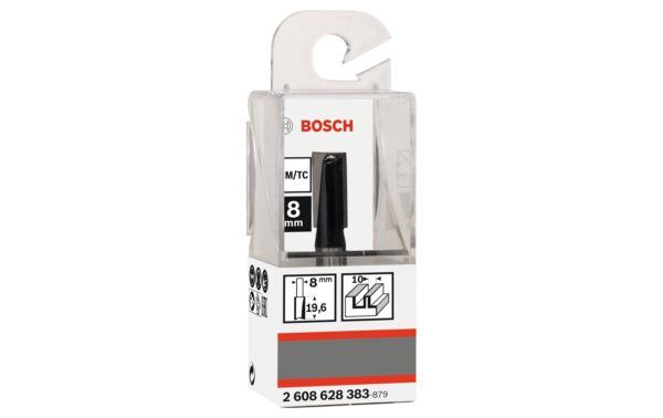 Bosch Professional Nutfräser, 8mm D1 10mm, L 20mm, G 51mm