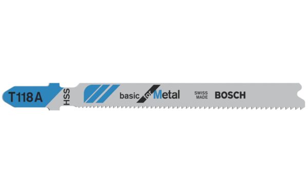 Bosch Professional Stichsägeblatt T 118 A Basic for Metal kaufen Schweiz | Mediatech.ch