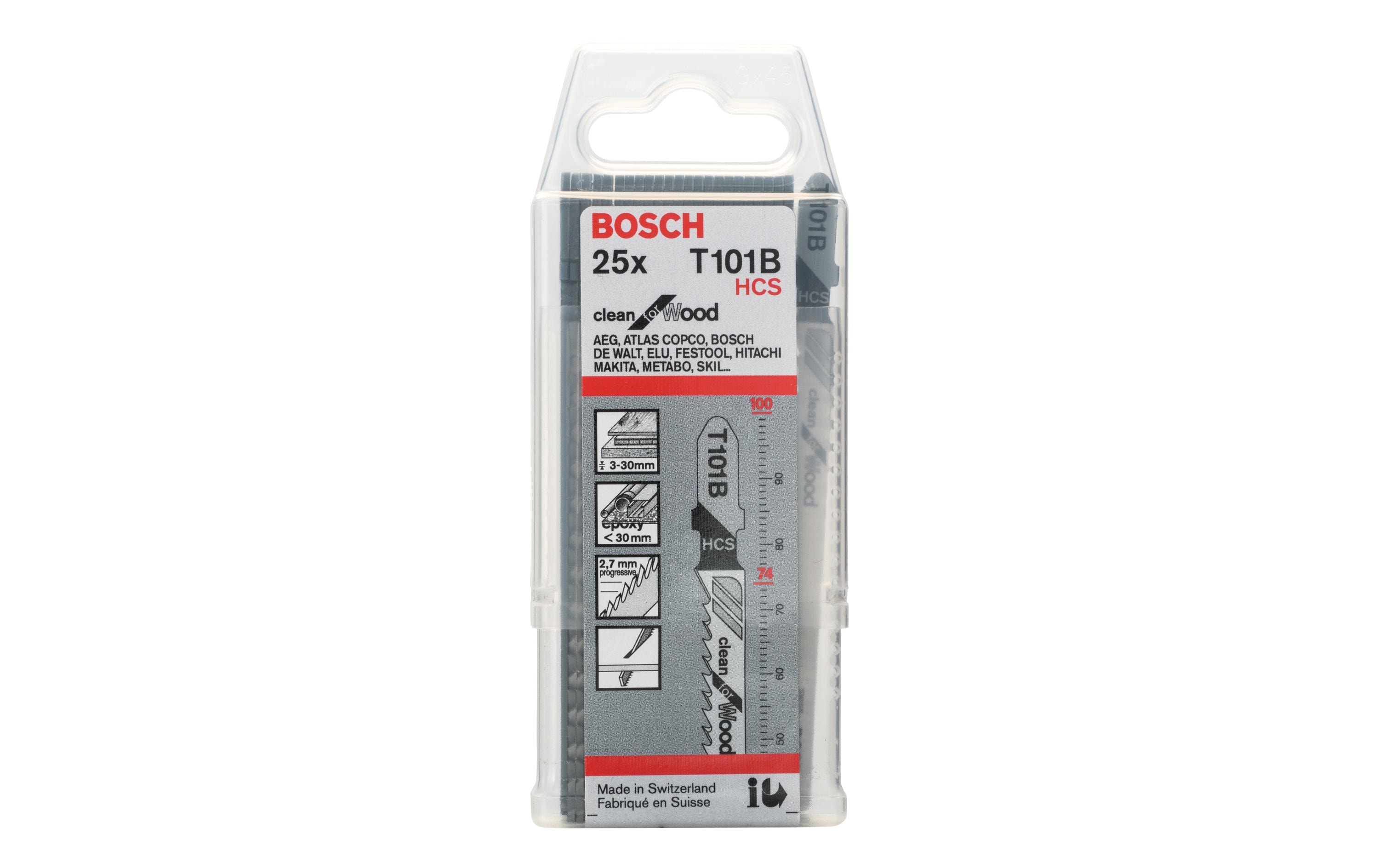 1338567_1 - Mediatech Bosch Professional Stichsägeblatt T 101 B Clean for Wood