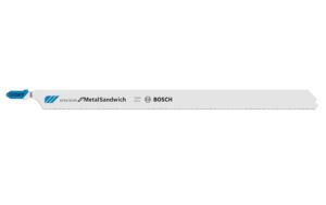Bosch Professional Stichsägeblatt T 1018 AFP Precision for Metal-Sandwich