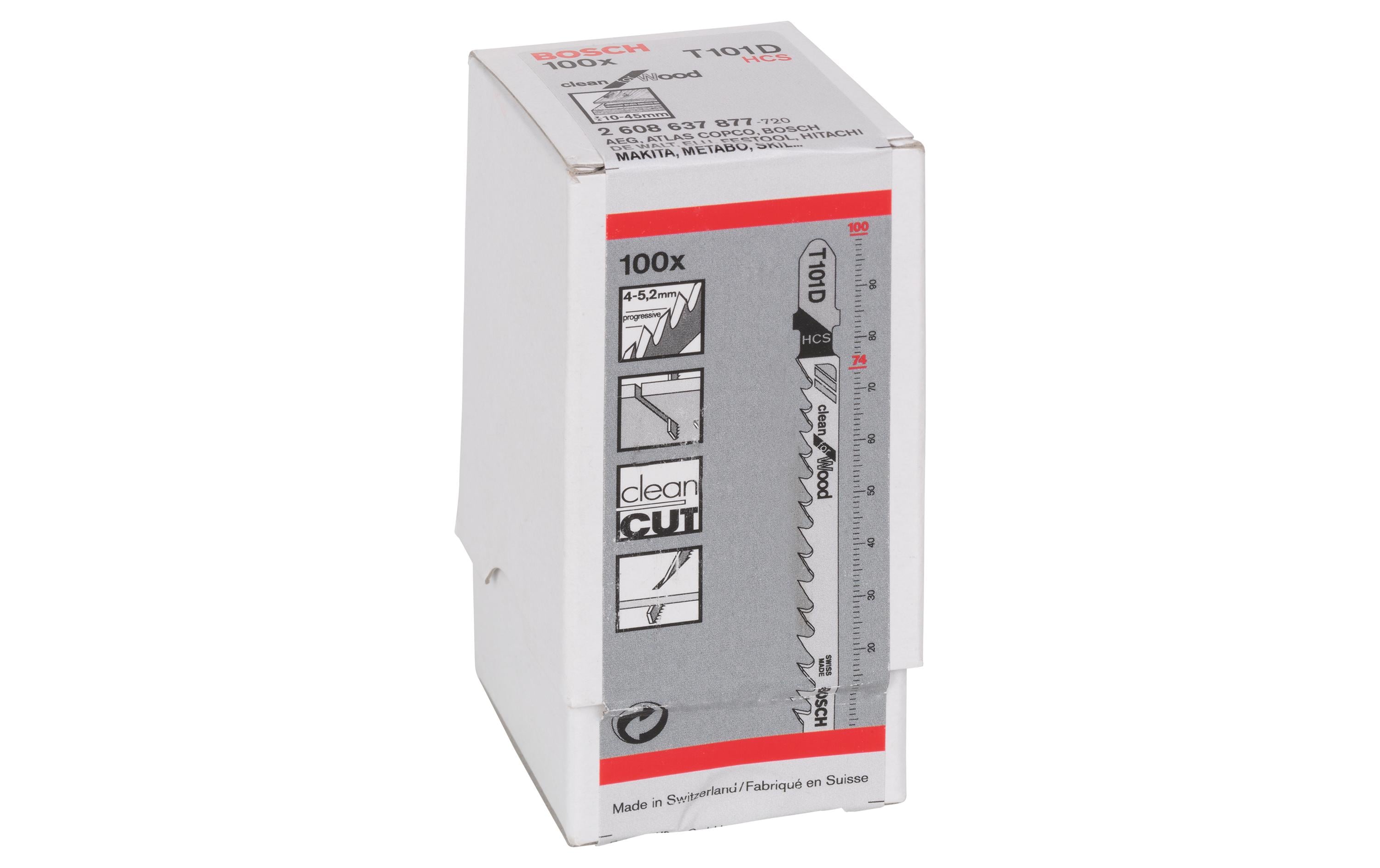 1338586_1 - Mediatech Bosch Professional Stichsägeblatt T 101 D Clean for Wood
