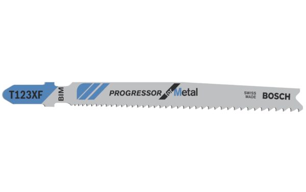 1338589 - Mediatech Bosch Professional Stichsägeblatt T 123 XF Progressor for Metal kaufen Schweiz | Mediatech.ch