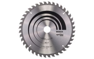 Bosch Professional Kreissägeblatt Optiline Wood, 254x30x2,8mm, 40