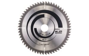 Bosch Professional Kreissägeblatt Multi Material, 216x30x2,5mm 60