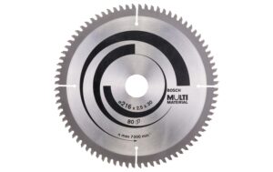 1338600 - Mediatech Bosch Professional Kreissägeblatt Multi Material, 216x30x2,5mm 80