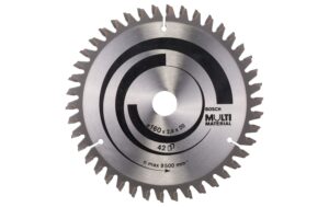 Bosch Professional Kreissägeblatt Multi Material, 160x20/16x2,4mm 42