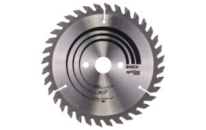 Bosch Professional Kreissägeblatt Optiline Wood, 150x20/16x2,4mm, 36