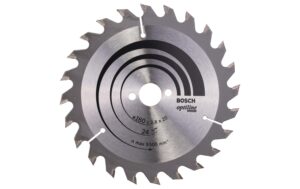 1338612 - Mediatech Bosch Professional Kreissägeblatt Optiline Wood, 160x20/16x2,6mm, 24