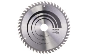Bosch Professional Kreissägeblatt Optiline Wood, 210x30x2,8mm, 48