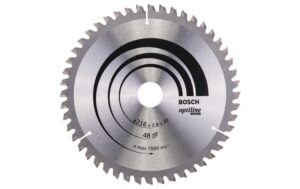 Bosch Professional Kreissägeblatt Optiline Wood, 216x30x2,8mm, 48