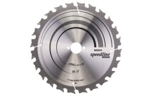 Bosch Professional Kreissägeblatt Speedline Wood, 250x30x3,2mm, 24