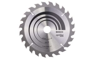 Bosch Professional Kreissägeblatt Optiline Wood, 235x30/25x2,8mm, 24