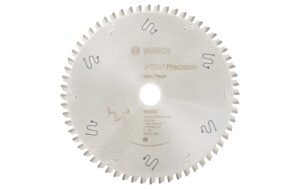 Bosch Professional Kreissägeblatt Top Precision Best Wood, 254x30x2,3mm, 60