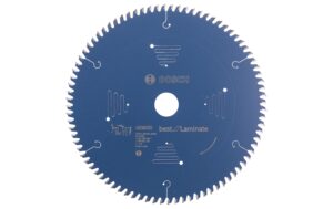 Bosch Professional Kreissägeblatt Best for Laminate, 254x30x2,5mm, 84