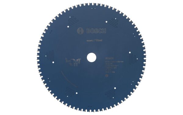 Bosch Professional Kreissägeblatt Expert for Steel, 305x25,4x2,6 mm, 80