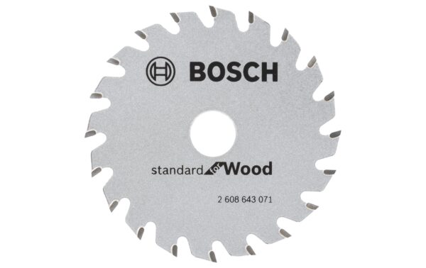 Bosch Professional Kreissägeblatt Optiline Wood, 85x15x1,1 mm, 20