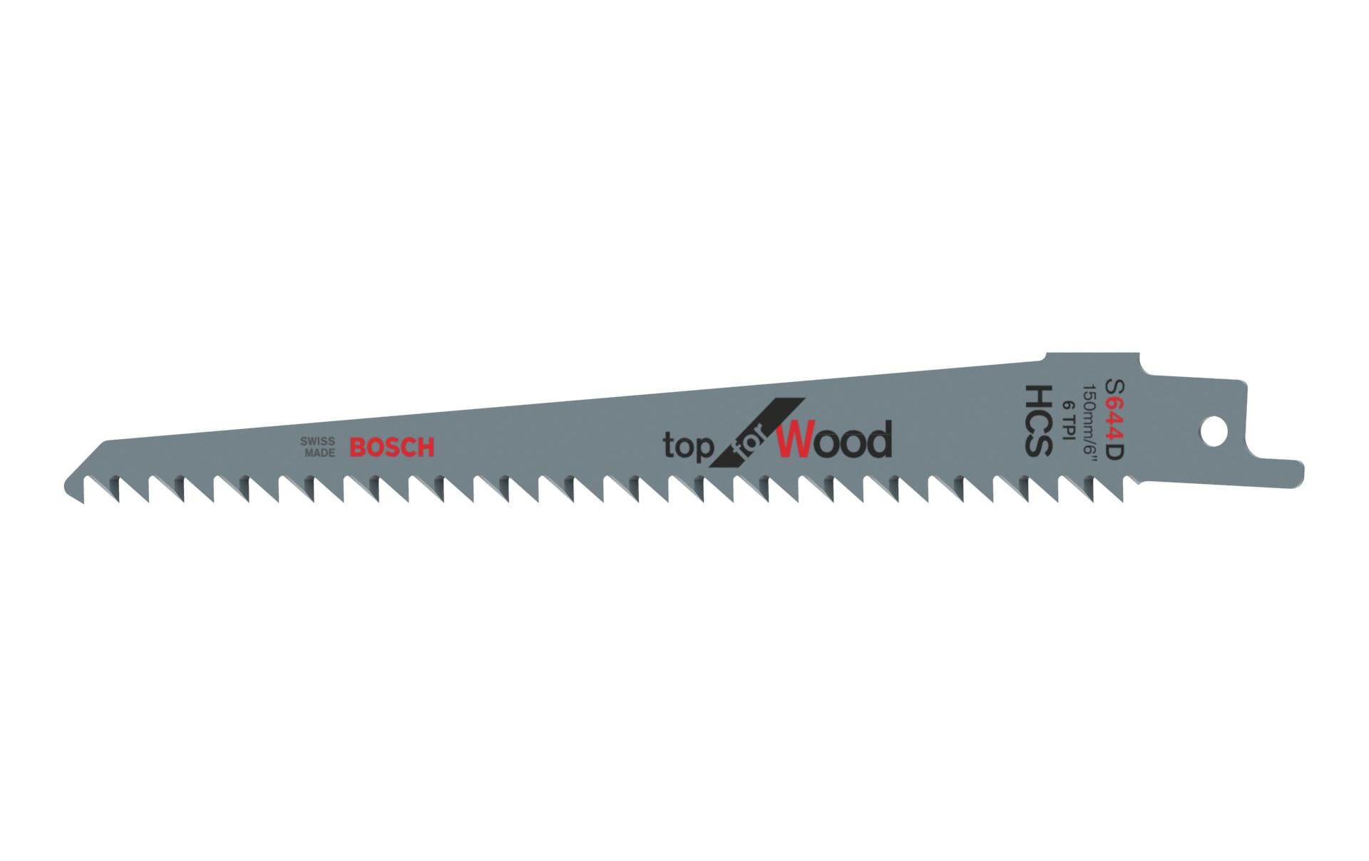 Bosch Professional Säbelsägeblatt S 644 D Top for Wood kaufen Schweiz | Mediatech.ch