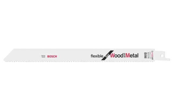 1338721 - Mediatech Bosch Professional Säbelsägeblatt S 1122 VF Flexible Wood and Metal kaufen Schweiz | Mediatech.ch