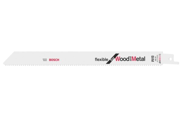 1338730 - Mediatech Bosch Professional Säbelsägeblatt S 1122 HF Flexible Wood and Metal kaufen Schweiz | Mediatech.ch