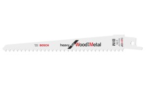 Bosch Professional Säbelsägeblatt S 611 DF Heavy for Wood and Metal kaufen Schweiz | Mediatech.ch